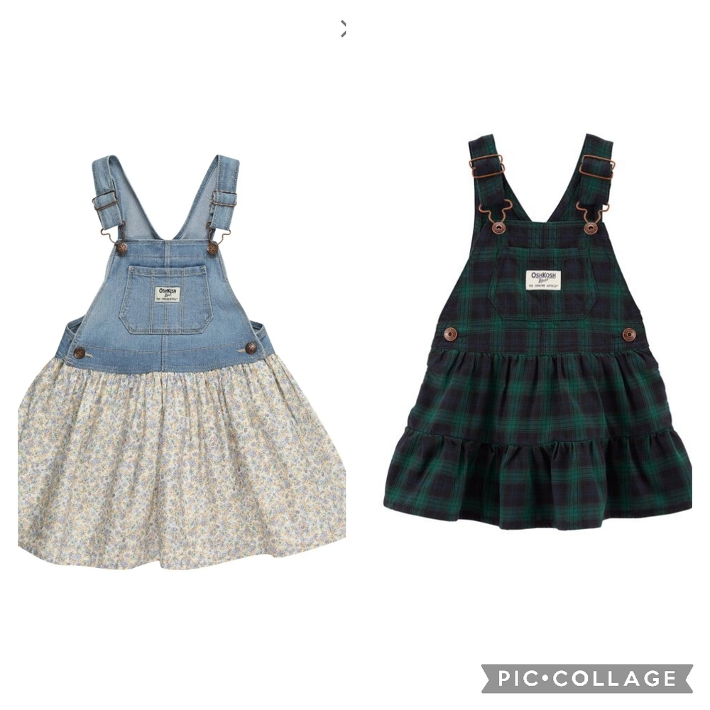 Oshkosh Girls dress lot bundle 2T